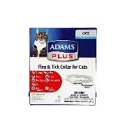 Adams Plus F&amp;T Collar Cat FPT46 cat/kitten