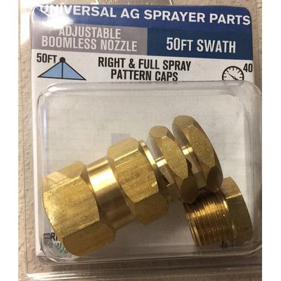 Sprayer Hamilton Nozzle #10 654101