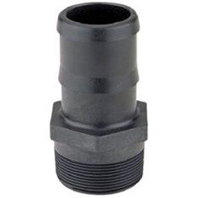 Ag Spray Hose Barb Poly 3/8"x1/2"