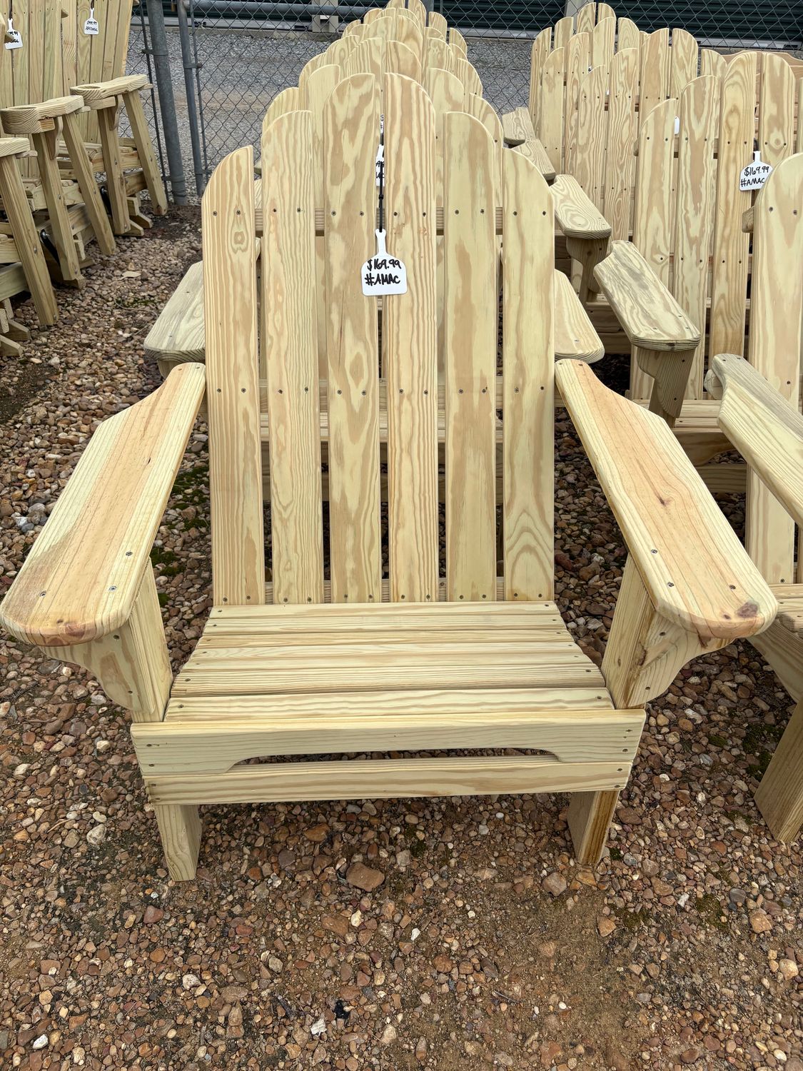 Amish Adirondack Chair
