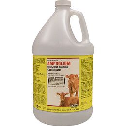 Amprolium 9.6% Oral Solution gallon
