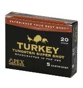 Apex Tungsten Turkey Load 3" 1 5/8 Oz 20 Ga #9