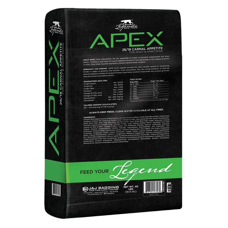 Legends Apex 26-18 Bag 40#