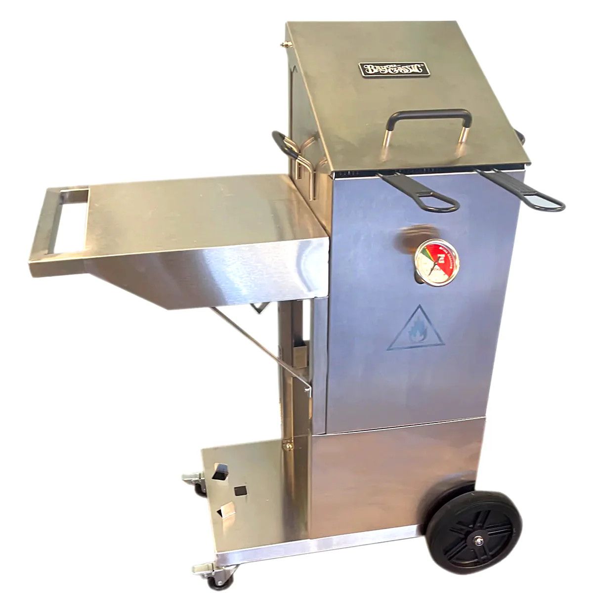 Bayou CL 4 gal SS Fryer/CART 4 gal