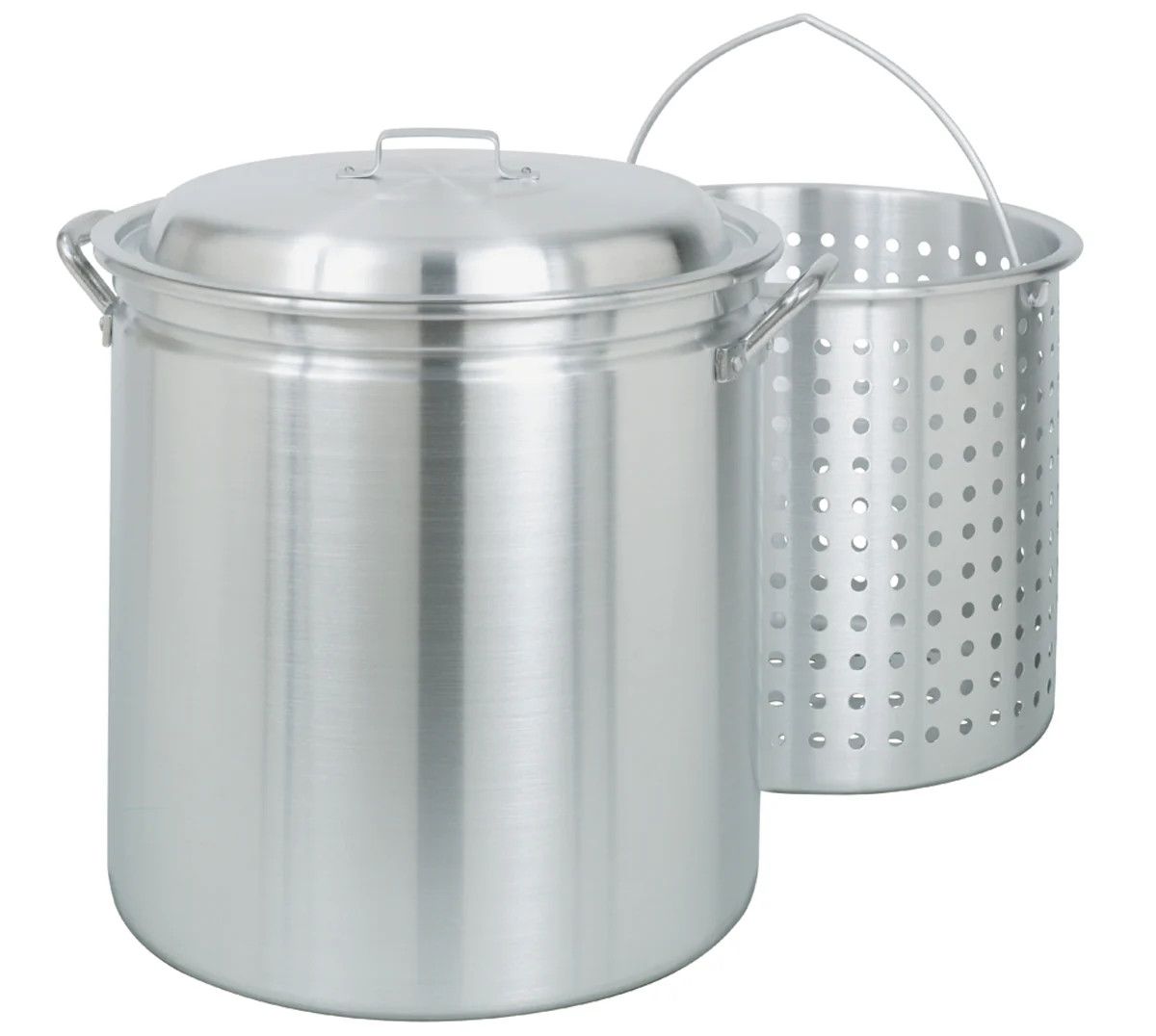 Bayou Cl Aluminum Stock Pot 42QT