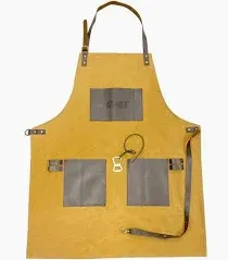 Bayou Cl Waxed Canvas Apron