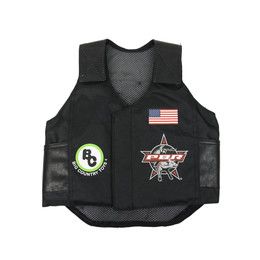 BCT PBR Rodeo Vest Small