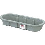 Behlen Stock Tank Poly Tan 2x1x4  50 Gallon