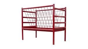 Behlen Sheep and Goat Feeder 4' Red