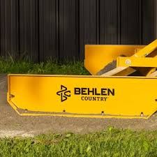Behlen Wear Skid Land Plane