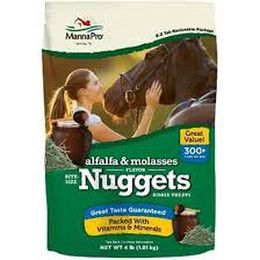 Alfalfa and Molasses Nuggets 1#