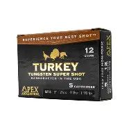 Apex Tungsten Turkey Load 3" 2 1/4 Oz 12 Ga #9