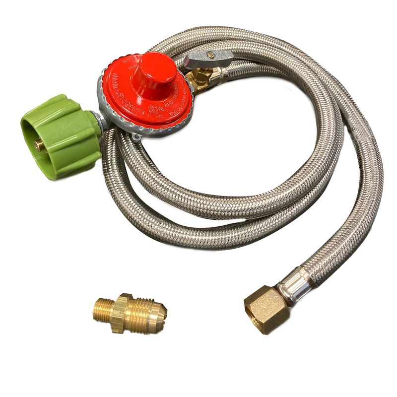 Bayou Cl Regulator Hose 10 PSI
