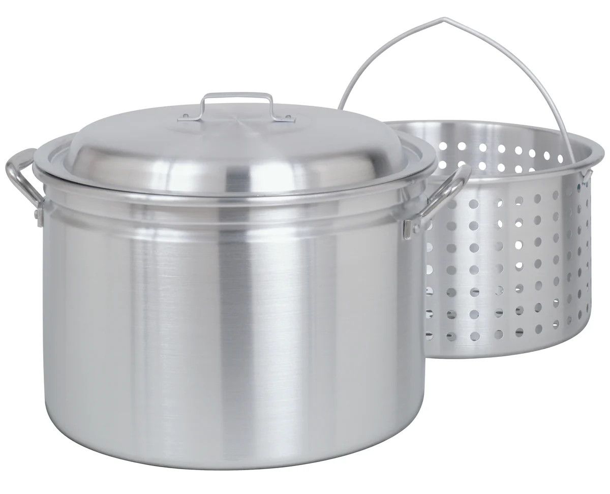 Bayou Cl steamer/boil pot 24qt 24 qt
