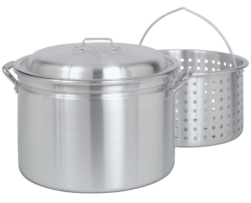 Bayou Cl steamer/boil pot 24qt 24 qt