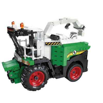 BCT Building Block Harvester
