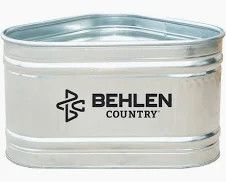 Behlen Tall Triangle Stock Tank Galvanized 60 Gal