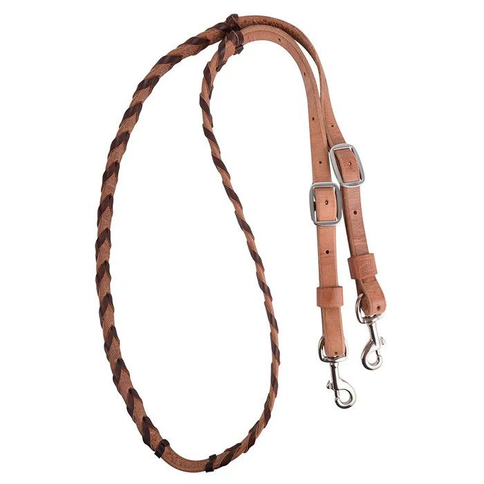 Barrel Rein 3/4" Latigo