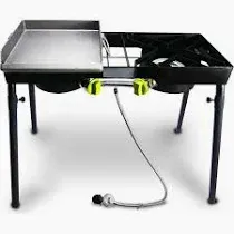 Bayou Classic Stove With Griddle