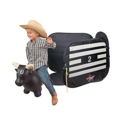 BCT PBR Lil Bucker Bull &amp; Chute