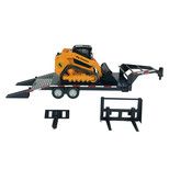 BCT Skid Steer and Trailer