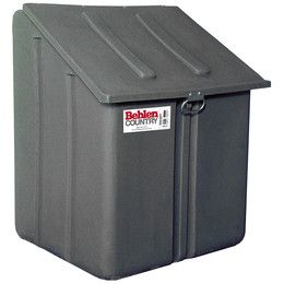Behlen Storage Container Grey 400#