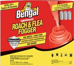 Bengal Roach and Flea Fogger