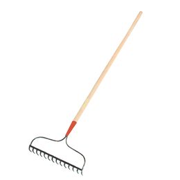 BH Bow Rake 14 Tooth WH 60"