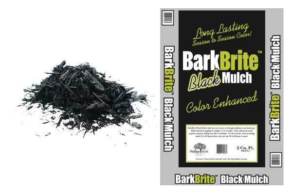 Black Mulch 2Cu