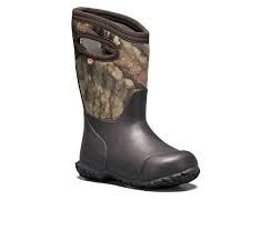 Bog York Kids boot Camo Big Kid 4