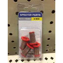 Boom Nozzle Strainer