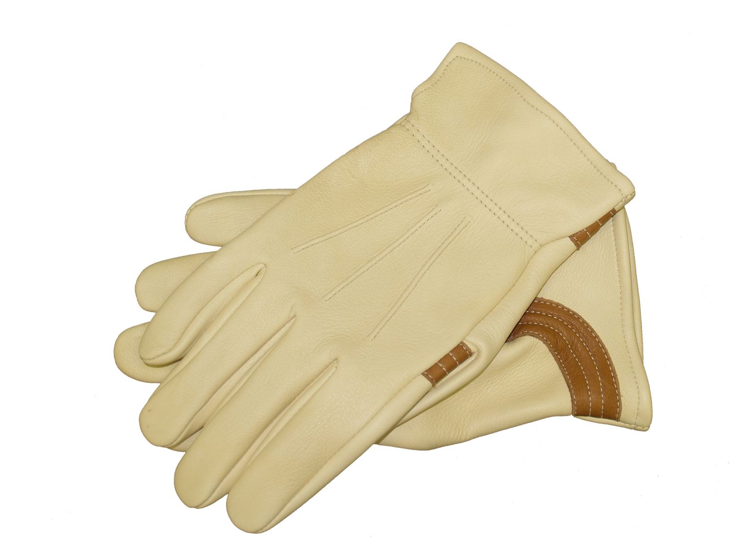 Buck N Bronc DeerSkin Lined Cream XXLarge