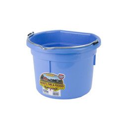 Bucket Flatback berry blue 8 quart