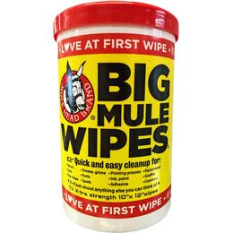 Big Mule Hand Wipes 72 wipes