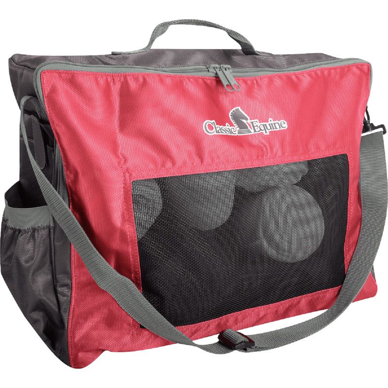 Boot Accessory Tote Cranberry