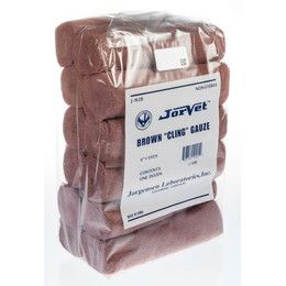 Brown Cling Gauze 6"x5'