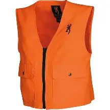 Browning JR Safety Vest Orange XL