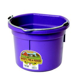 Bucket  Purple 8 Quart