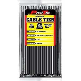 Cable ties 11.8" Standrd Duty 100 pack