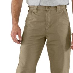 Canvas Work Dungaree Pant Dark Khaki 42 34 (disc)