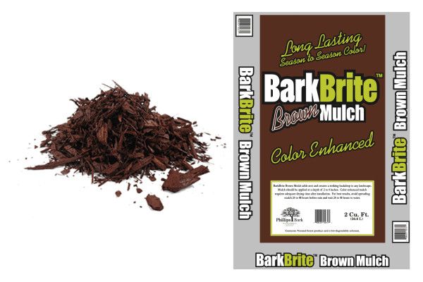 Brown Mulch 2cu