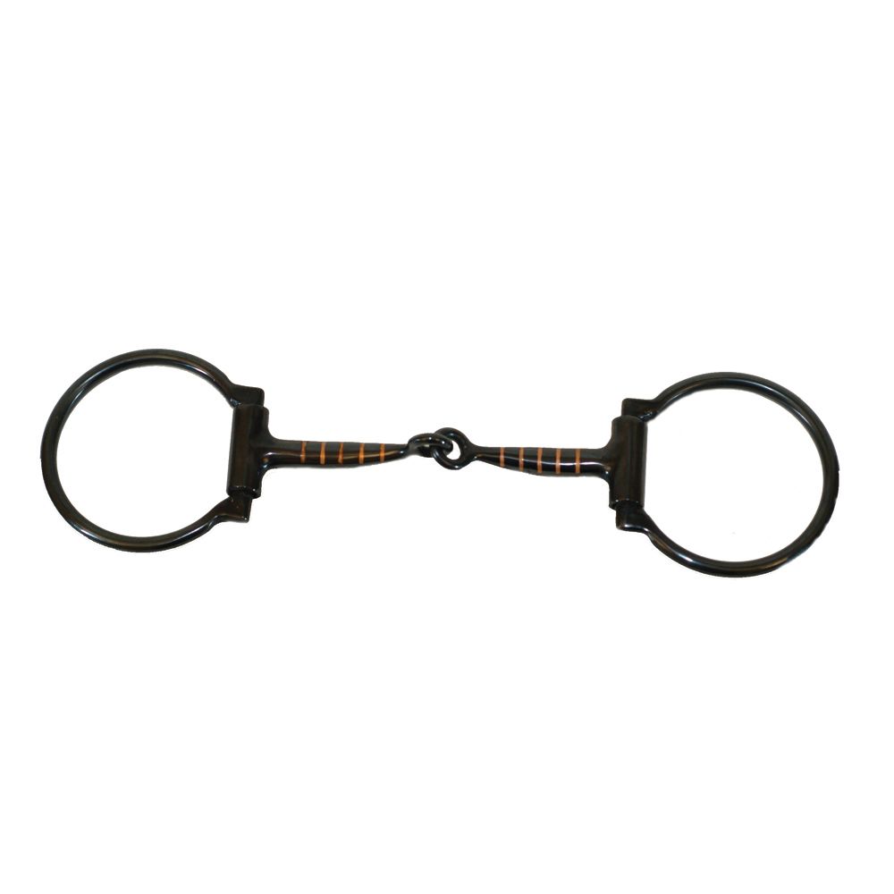 BS Dee Snaffle Copper Inlay Bit