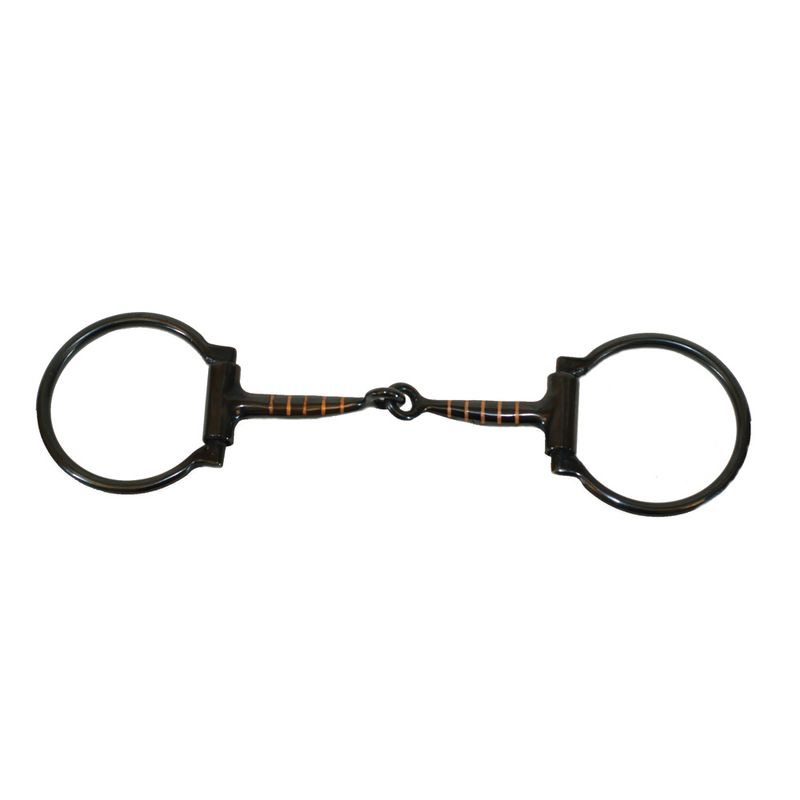 BS Dee Snaffle Copper Inlay Bit