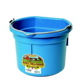 Bucket FlatBack Teal 8 Quart
