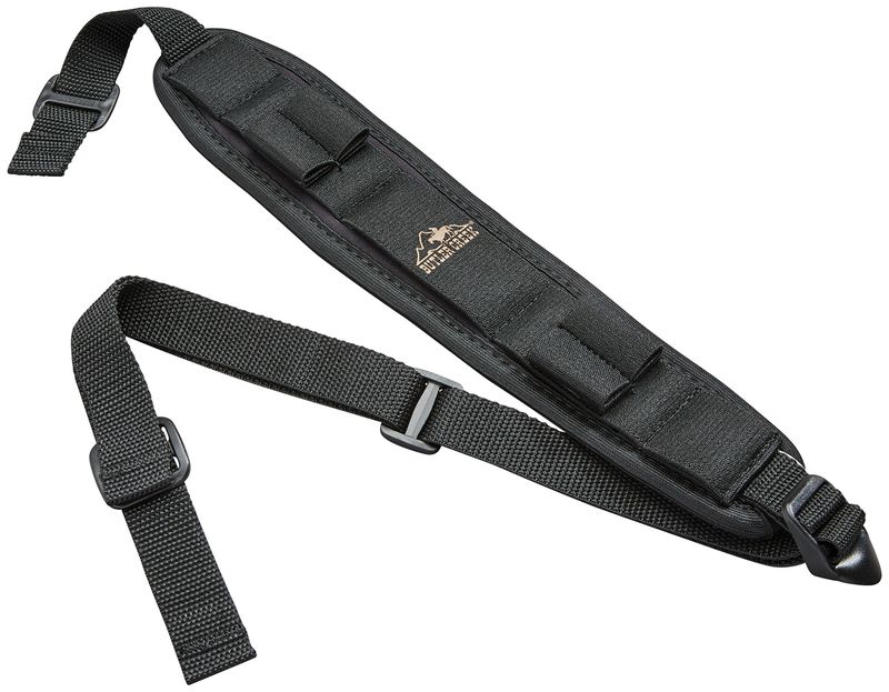 Butler Creek Comfort Stretch Alaskan Magnum Black Neoprene Adjustable Rifle