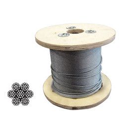 Cable Galvanized 3/16" Price Per Foot