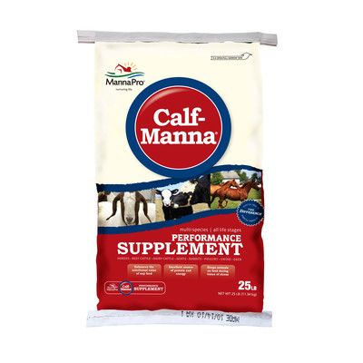 Calf Manna 25#