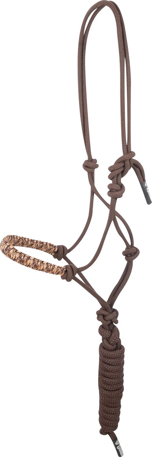 Cashel Brown Paracord Rope Nose brown camo