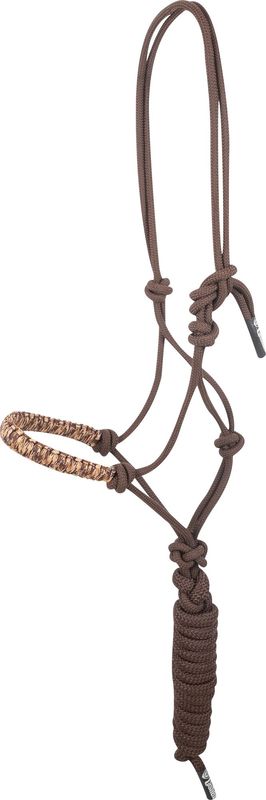 Cashel Brown Paracord Rope Nose brown camo