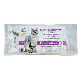 Cat Vaccine 3 way